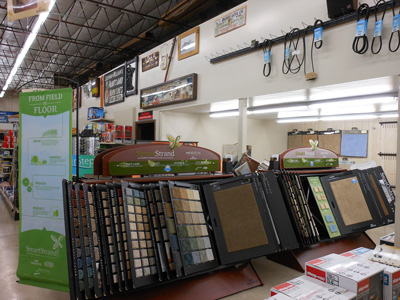 store interior